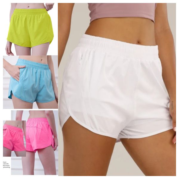 Yoga Shorts Designer Shorts Schwimm Shorts Shorts Frauen Yoga ausrichten Leggings Frauen Shorts Outfits Lady Sports Wear Girls Running Leggings Fitness