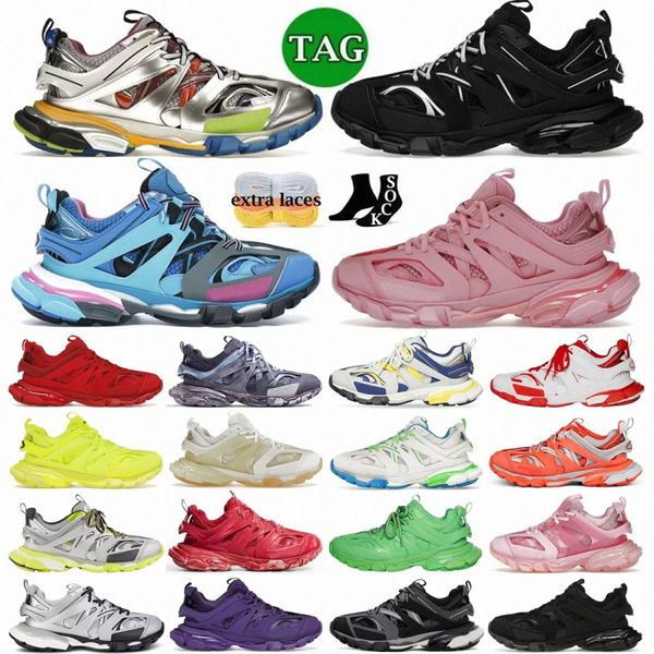 Faixa 3 3.0 Treinadores tênis sapatos de couro grátis prata multi preto corredores azuis rosa laranja vermelho triplo cinza neon amarelo escuro metzjq2#