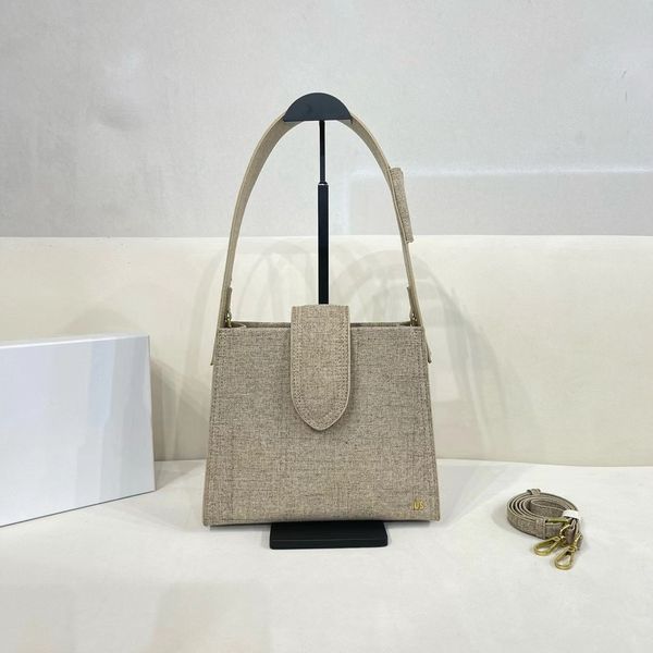 Borsa a tracolla singola di marca di lusso Borsa a mano da donna Borsa tote portatile in pelle di grande capacità Borsa a secchiello portatile dal design elegante