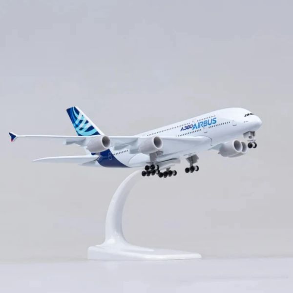 Миниатюры 18 см. Модель самолета Metal Metal Metal Metal Model для A380 Prototype Airlines Aircraft Sloun