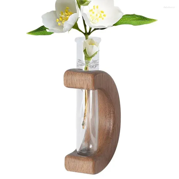 Vasen Magnetischer Kühlschrank Vase Kühlschrank Magnet Blumenhalter Reagenzuskelküche Küche Dekor niedlich für Zuhause