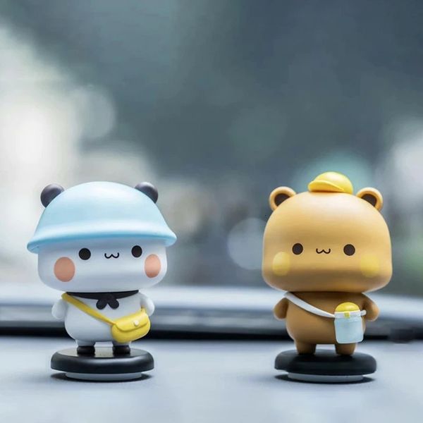 Bubu Dudu Anime Figür Modeli Kawaii Panda Gizem Kutusu Çocuk Doğum Günü Hediye Oyuncakları Ev Dekorasyonu 240506