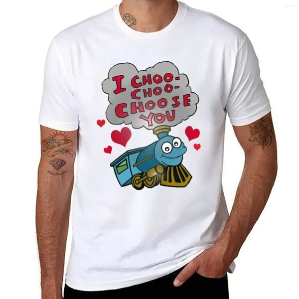Polos da uomo I Choo Scegli la tua maglietta personalizzata ragazzi Stampa animale Fruit of the Loom Mens T Shirts