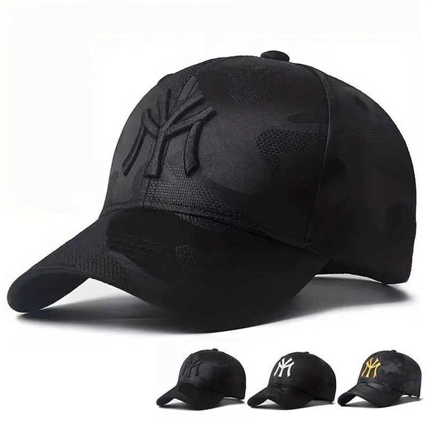 Ball Caps Fashion My Baseball Cap Tactical Caps Tactical Momen Mulheres Protetor solar Chapéu Letra Bordado Hip Hop Tide Snapback Hats D240507