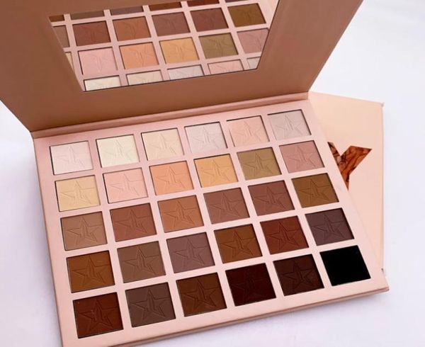 Palette di ombretti a cinque stelle più recente da 30 colori tavolozza per ombre per oculare Makeup Matte Natural Beauty di alta qualità DHL 5909083