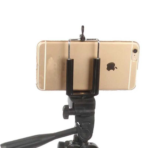 Cep Telefon Montajları Tutucular Kamera Tripod Stand Adaptörü Moblie Telefon Tutucu Klip Braket Tutucu Montaj Tripod Monopod Destek Akıllı Telefon Kamerası için