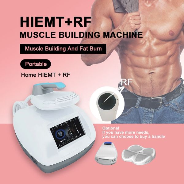 Uso em casa Uso emslim gordura queima de gordura EMS Máquina de escultura do corpo eletro -magnético edifício do músculo magnético EMS EMS SLUMMING FITNESS EQUIPE