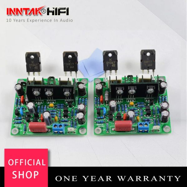 Amplificatore 1Pair Hifi MX50 SE 2.0 Canale 100W+100W Kit fai da te amplificatore di potenza