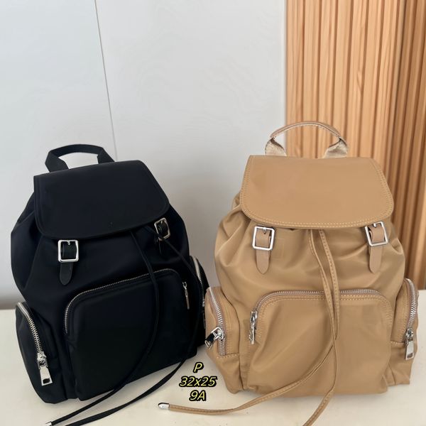 Designer -Tote -Rucksack hochgradig Grade Alle Szenen Reisenbeutel Handtasche Schulter Kupplung 9A Reduktion Studienbeutel Leder mit hoher Kapazitätsbeutel Hochqualität