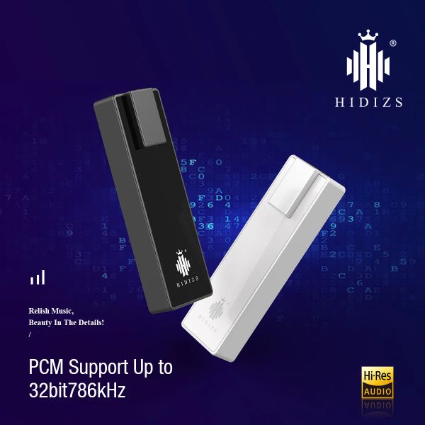 Dönüştürücü Hidizs S9Pro Kulaklık Amplifikatörü HiFi Kod çözen USB Tip C DAC'ye Telefonlar/PC Taşınabilir Ses Çıkış