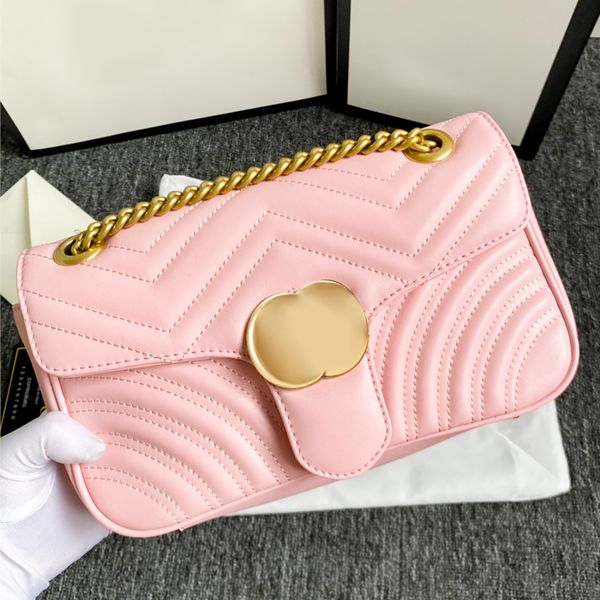 Дизайнер Marmont Classic Flant Flant Clutch Clutch Muck Sack Women Luxurys Mustbag настоящая кожаная конверт сумки мужская мода даже сумки для бренда.