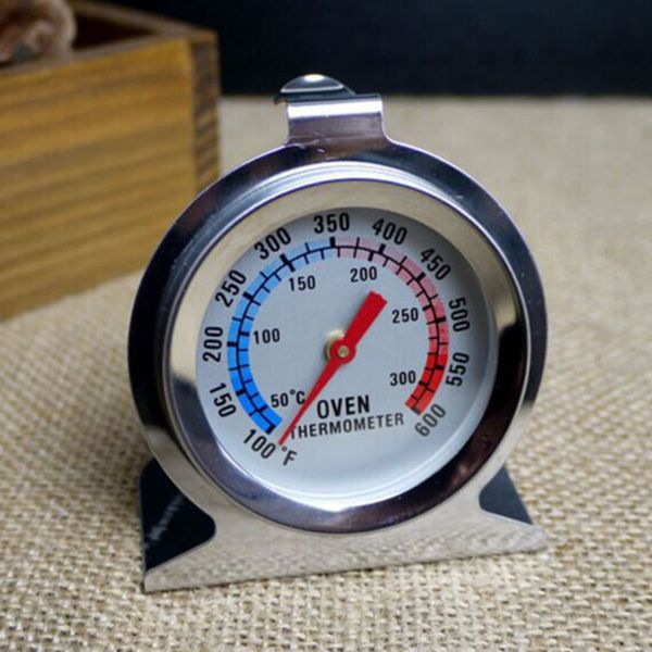 Acciaio inossidabile 50-300 ° C/100-600 ° F Termometro speciale del forno istantanea Nome della temperatura Grilo BBQ Monitoraggio della griglia BBQ Termometri JY0518