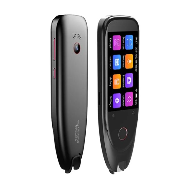 Scanners Smart Translator Pen S50 POTO OFFLINE+WiFi in tempo reale Scanner Scanner Scansione Lettura Translate Dictionary