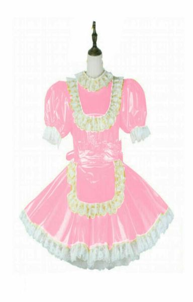 Sissy Maid Pvc Dress COSTUTTO COSTRUAGGIO COSTRUAGGIO TAGLIADE01409760