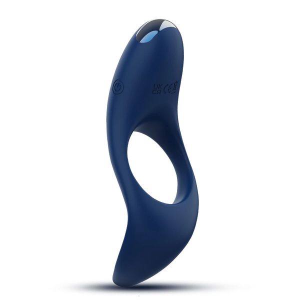 Men Toys sexuais Toys Cock Ring Vibrator para pênis masculino Testicular Clitoris Estimulação Casal Casal vibrando juntos 240506