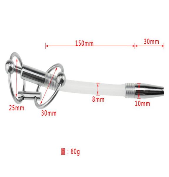 Pênis urethra brinquedo uretral de cateter plug de dispositivos de fetiche para homens produtos de sexo adulto 9779646