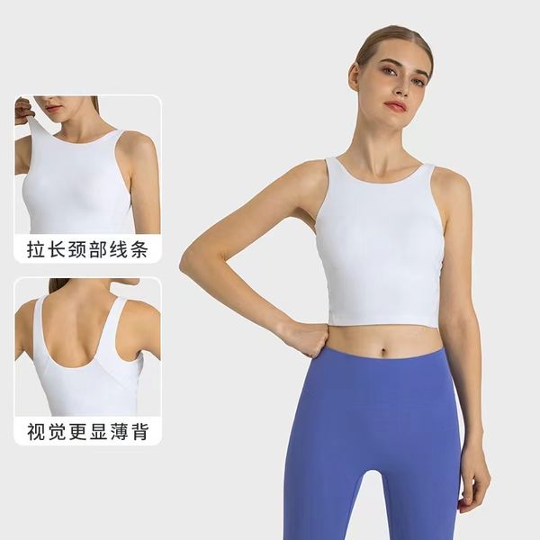 2024 Stampa di sublimazione all'ingrosso Ladies Fitness Bra Zipper Design Sports Yoga reggiseno