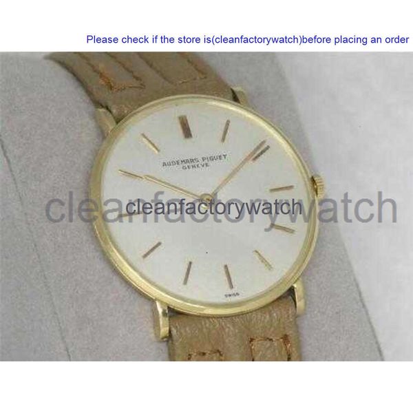 Audemar Assista Apwatch Audemar Pigeut Piquet relógios mecânicos de luxo APSF Royals Oaks Wristwatch Audemarrsp Wristwatch vintage 32mm 18k mens.