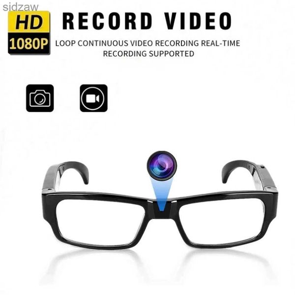 Mini -Kameras Mini -Camcorder 1080p HD -Brille DV Gläser Video Rekorder Foto Aufnahme Kindermädchen Secret Wearable Micro Kamera WX