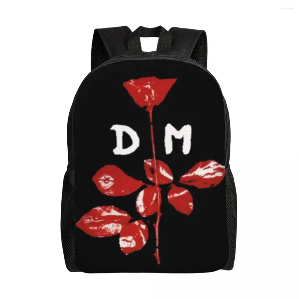 Backpack Customized Depeche Cool Mode Frauen Männer Modebucht für School College Music Bags