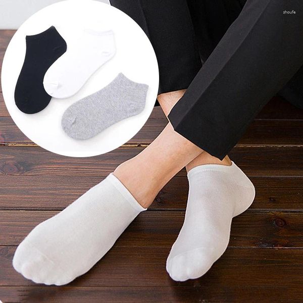 Donne calzini 5pair femminile da donna caviglia a basso taglio per signore chaussette black white femme estate