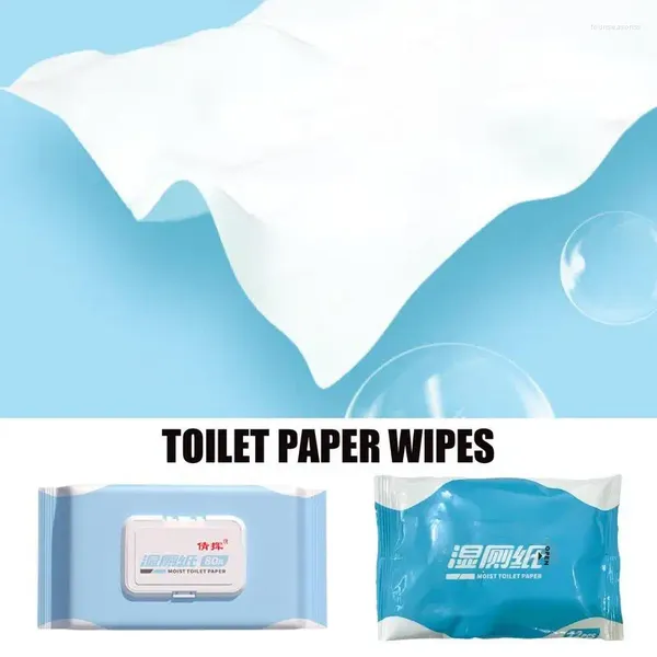 Asciugamano asciugamano spazzatura bagnata bagnata tissutale per la faccia di bombole per la faccia di pulizia e la pulizia della casa per uso domestico