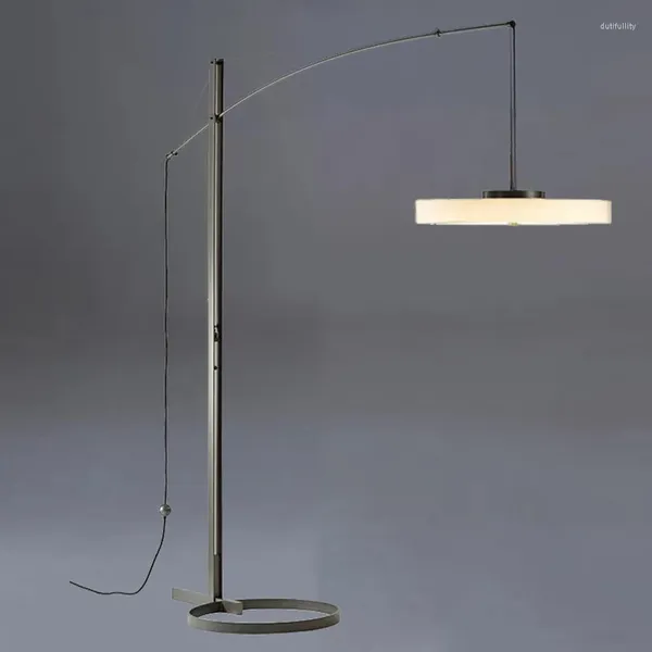 Полные молотки светодиодные европейские постоянные лампы минималистский дизайнер спальни высокая гостиная