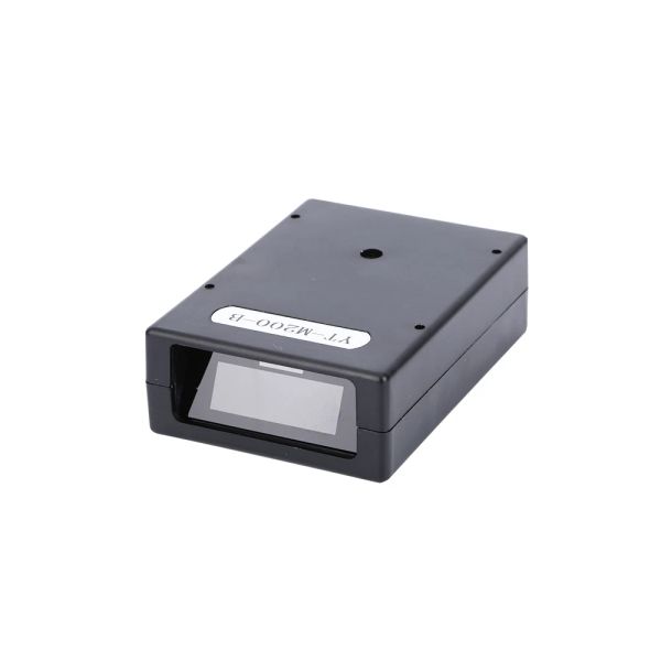 Scanners HSPOS Mini 1D Laser Wired Scanner Handheld Código de barras de barra e com cabo USB HSM203
