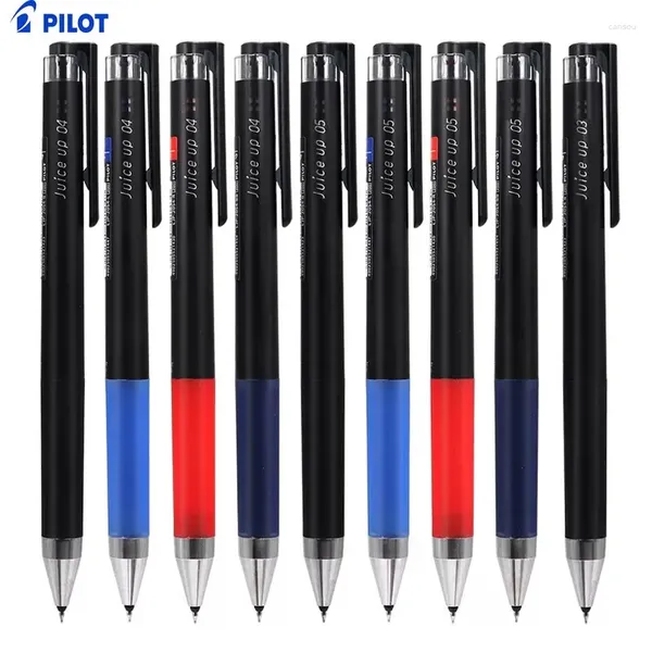 Pilotsaft auf 04 Gel-Tinten Kugelschreiber LJP-20S5 0,3/0,4/0,5 mm extra feiner Soft Grip Rollerball Schreiben LP3RF-12S3/4/5 Nachfüllung