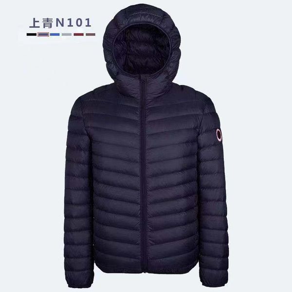 Jaqueta de grife de luxo feminino masculino canadense da jaqueta parka designer de inverno capuz ao ar livre