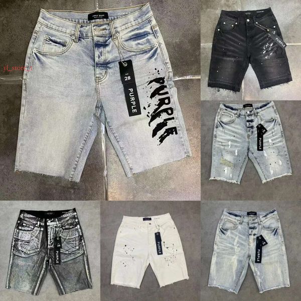 Jeans viola jeans designer short maschi jeans casual di qualità altissima qualità blu ksubi jeans cortometraggi da donna patch di lusso stesso stile lo stesso stile marca viola jeans ksubi jeans man 6052