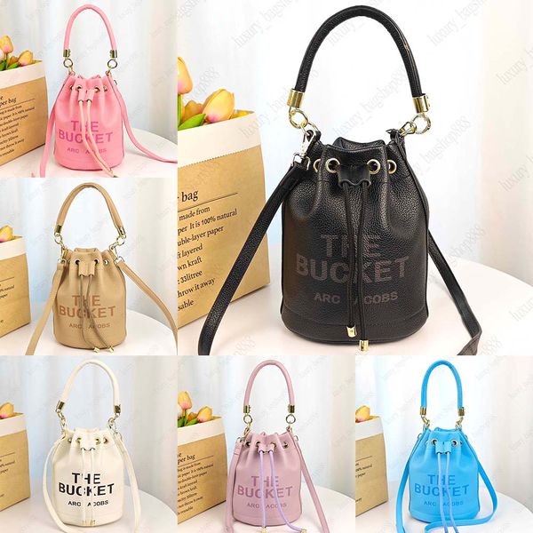 Bolsa a bolsa de balde para as bolsas de ombro da noite para o balde de bolsas de sacolas de designer famosa famosa corpora cross -body eming eming ladstring 897879