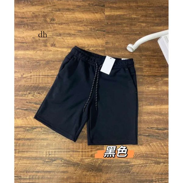 2023 Summer Tech Tech Velo nova marca de lazer de alta qualidade Print Sports Sports Fiess Short Gym Outdoor Training Mesh Breathable Beach Black A162 27