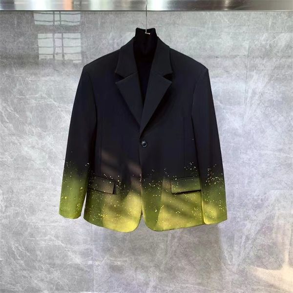 #1 Designer Moda Man Suit Blazer Jackets Casacos para homens Carta estilista Bordado de manga longa Casual Party Wedding Suits Blazers #030