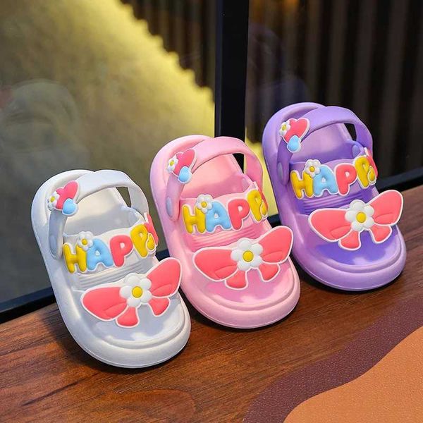 Slipper new Summer Summer Cute Docaration Детские сандалии для возрастов 0-5 малыш