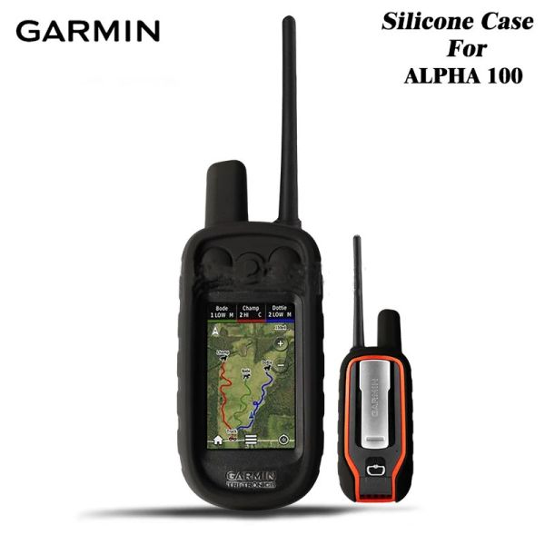 Casos de silicone da Compass Protect S para Handheld GPS Garmin Alpha 100 Garmin Alpha 100 Protetor de tela em gel de qualidade para Alpha 100