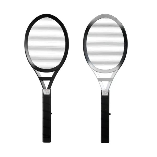 Zappers Fly Swatter Electric Fly Swatters Traditionelle Batterien Fliegenkiller für Heim 1Layer Mesh Mosquito Racquet Killer Racket