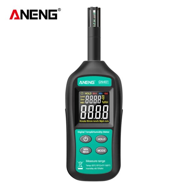Обработки Aneng GN401 Температурная влажность измеритель.