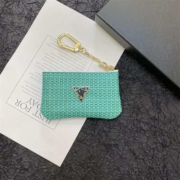 Lüks büyük marka cüzdanı GS Lady Change Cüzdan Anahtar Çantalı Banka Kart Çantası Zip Depolama Çanta Kulaklık Çantası