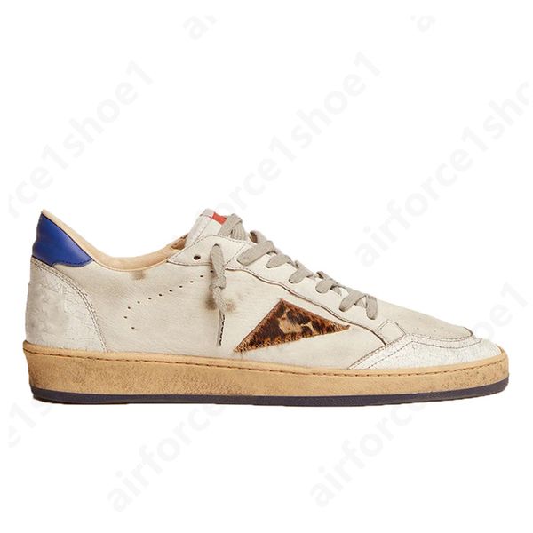 Goode Sneakers Super Goose Top Designer Shoes Series Superstar Casual Shoes Star Brand Sneakers Super Star Luxury Dirtys White Do Old Dirty Hight Outdoor Shoes KK 32