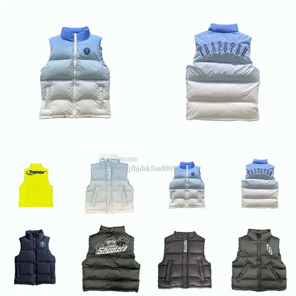 2024 Giacche di trapstar gilet uomo giacca per palla da donna da donna senza maniche per parcheggi caldi pavoncella giubbotto eu size xs-xl 13