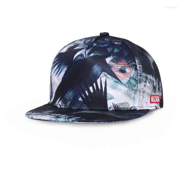 Caps de bola Chegada homens homens Baseball Cap graffiti Casal Snapback Summer Street Dance Hip Hop Sol Visor Teenage Hats planos H044