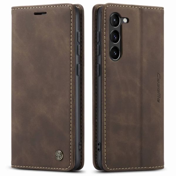 Случай перевернуть корпус для Samsung Galaxy S24 S23 Cover Leather Phone Case для Samsung S22 Plus S21 FE S10 5G S8 S2 S20 Plus Protector