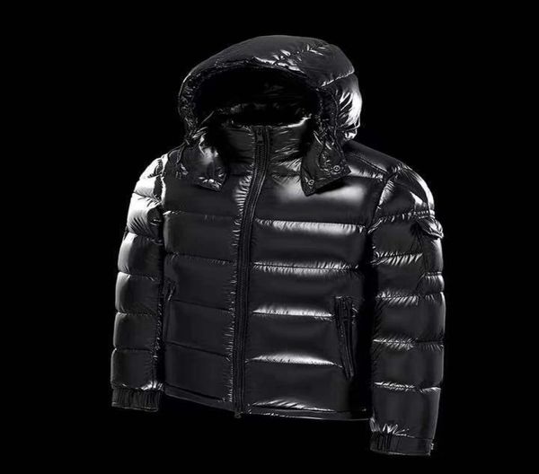 Com pó Bag Light Down Jacket Designer Coat Mens Winter ProfiCs Men de casacos espessados espessados com capuz de qualidade capuz Novo padrão Goose1601302