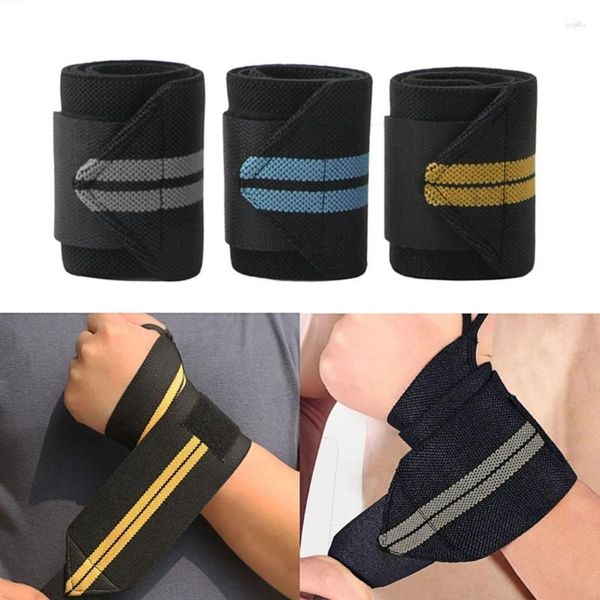 Suporte de pulso Wrap Wrap Weight Leving Gym Cross Powerlifting Training