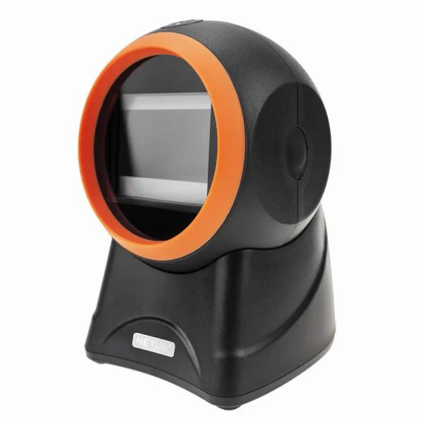 Scanner NT2050M 2D / QR Omnidirectional Barcode Scanner PDF417 und NT2030 1D Flatebett -Desktop -Barcode -Leser für das Speicher Netum