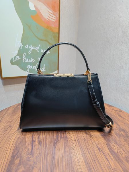 Lüks çantalar omuz çantası kadın çanta çanta çanta çanta lady timsahı kabartmalı elanor satchel 5a gerçek deri moda çanta çanta tasarımcı tote çanta