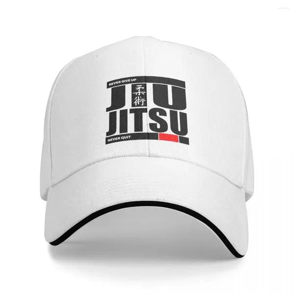 Ball Caps Jiu Jitsu Orijinal Yenilik Komik Beyzbol Casquette Erkek Kadın Şapkalar