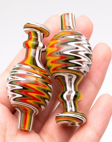 Acessórios para fumantes de cores dos EUA bolhas carboidratos Wig WAG Premium 25mmod para Banger Banger Banger Dab Rig9059614