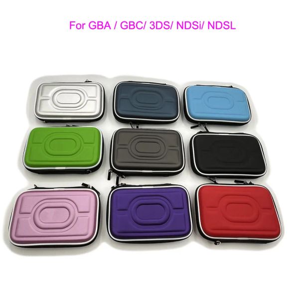 Altoparlanti per Gameboy Advance Color GBA GBC Wort Storage Worse Travel Protective Case Holder per 3DS NDSI NDSL Console Shell Box